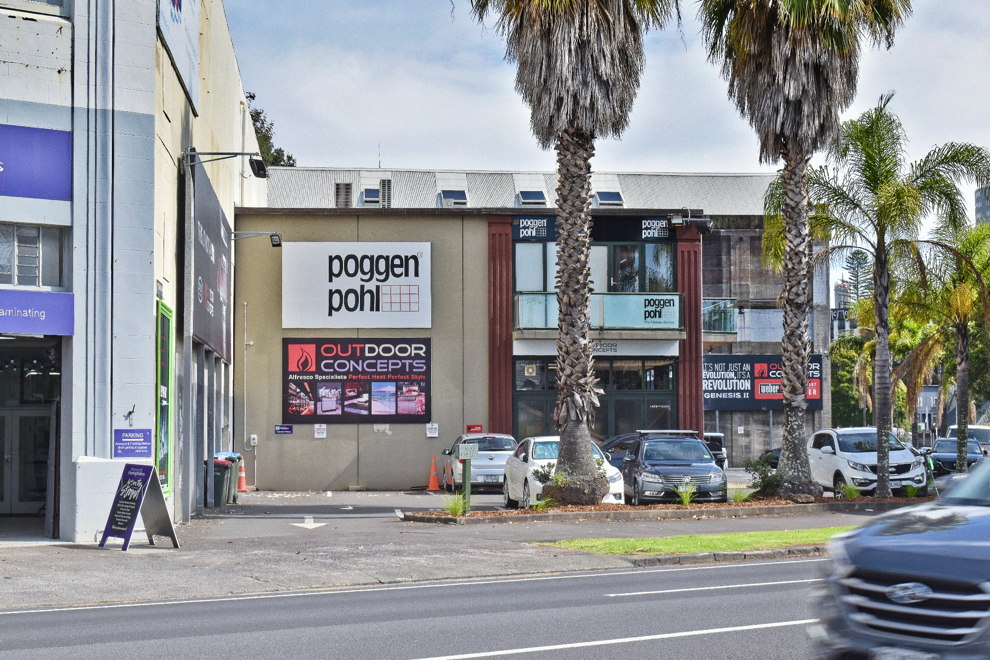 Pri renovaciji bomo zasledili tudi Poggenpohl besedo